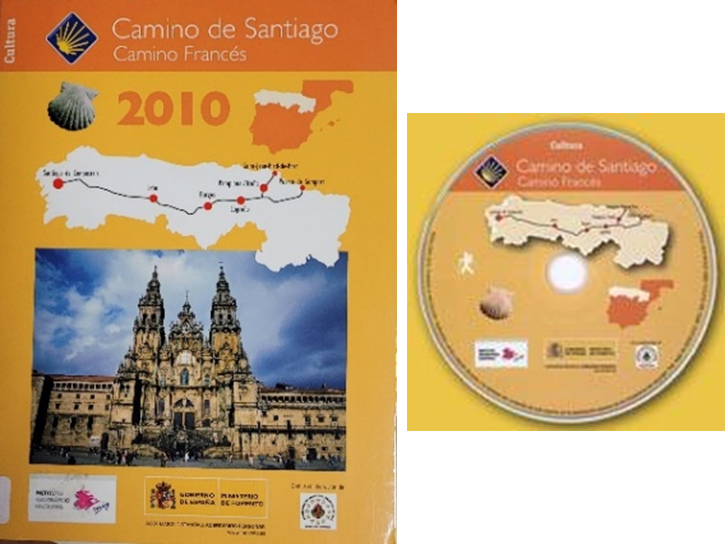 Camino de Santiago. Camino Francés. Escala 1: 50.000