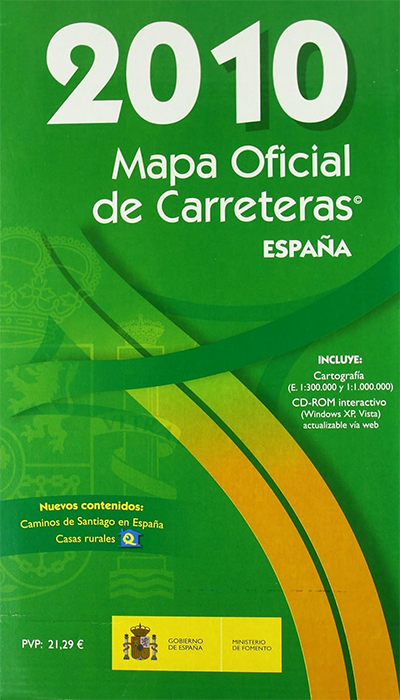 Mapa Oficial de Carreteras