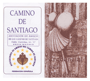 Credencial del Peregrino