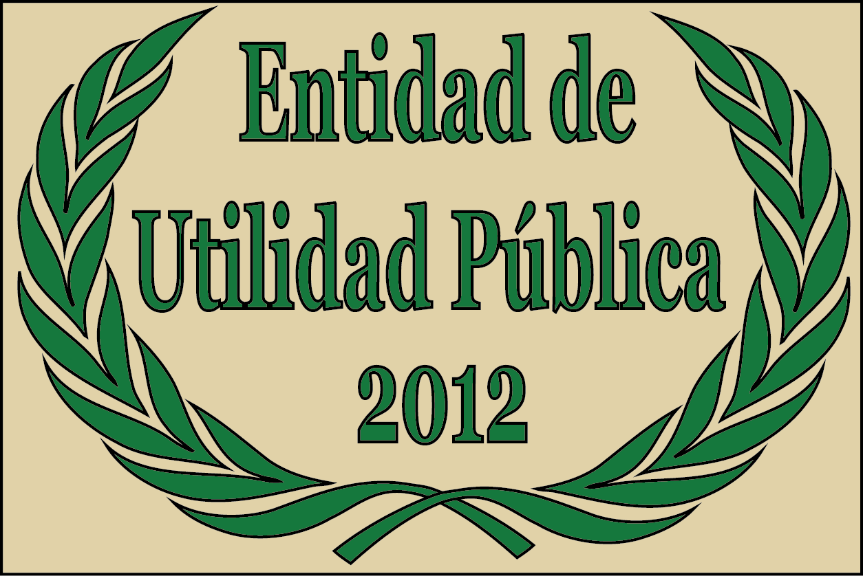 Entidad de Utilidad Pública 2012